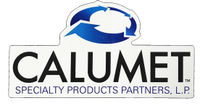 P0500 - 6&quot; White Vinyl Calumet Decal
