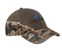 LM0200 -  Oilfield Camo with Barbed Wire Cap