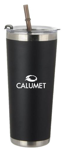 P7300 - 20 oz. Tumbler + Straw